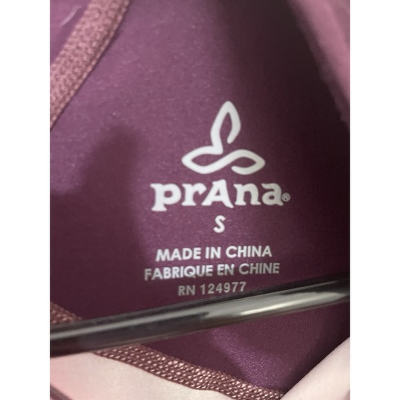 Prana Sierra 1/4 Long Sleeve Reflective Running Shirt Women's‎ Small Cycling - Picture 6 of 7